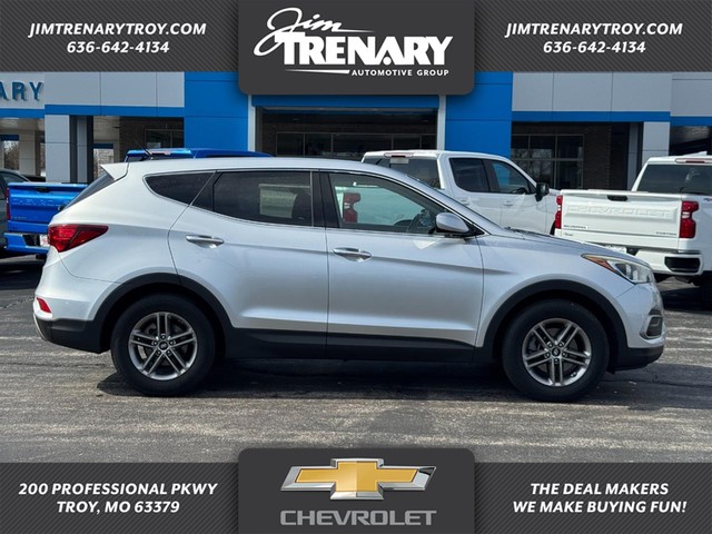 Troy MO 2018 Hyundai Santa Fe Sport more details - hyundai santa fe sport