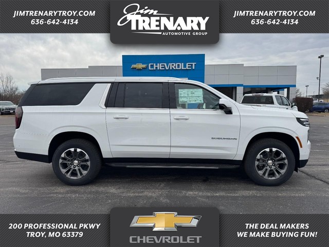 Troy MO 2026 Chevrolet Suburban more details - chevrolet suburban