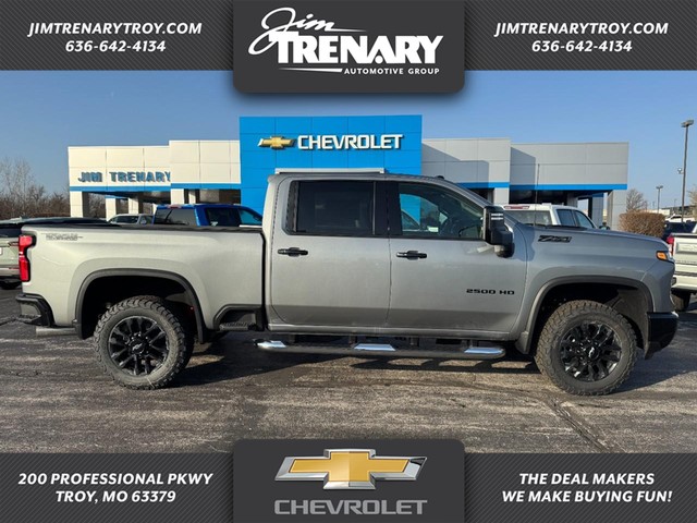 Troy MO 2026 Chevrolet Silverado 2500HD more details - chevrolet silverado 2500hd