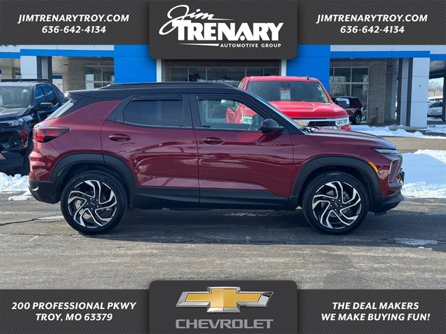 Troy MO 2025 Chevrolet TrailBlazer more details - chevrolet trailblazer