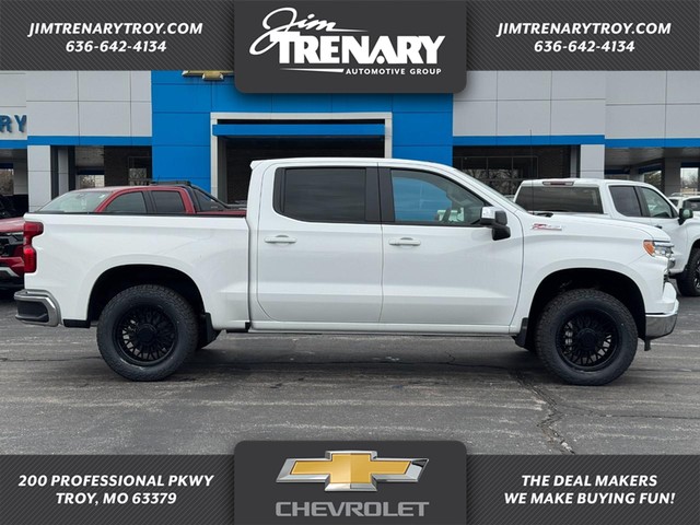 Troy MO 2026 Chevrolet Silverado 1500 more details - chevrolet silverado 1500