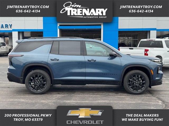 Troy MO 2026 Chevrolet Traverse more details - chevrolet traverse