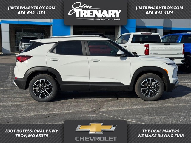 Troy MO 2026 Chevrolet TrailBlazer more details - chevrolet trailblazer