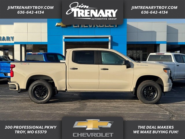 Troy MO 2026 Chevrolet Silverado 1500 more details - chevrolet silverado 1500