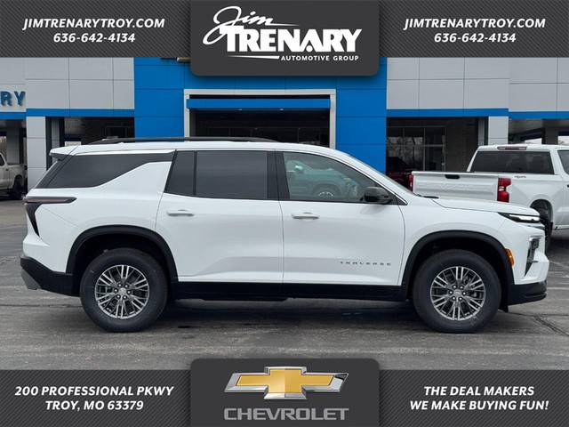 Troy MO 2026 Chevrolet Traverse more details - chevrolet traverse