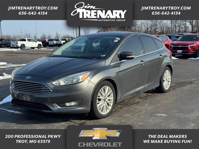 Troy MO 2018 Ford Focus more details - ford focus