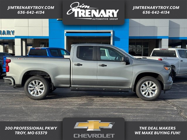 Troy MO 2026 Chevrolet Silverado 1500 more details - chevrolet silverado 1500