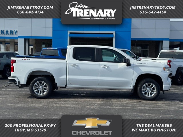Troy MO 2026 Chevrolet Silverado 1500 more details - chevrolet silverado 1500