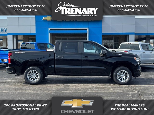 Troy MO 2026 Chevrolet Silverado 1500 more details - chevrolet silverado 1500