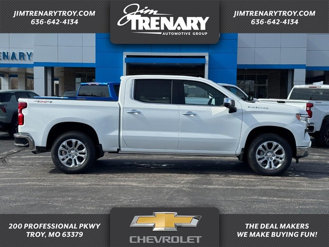 Troy MO 2026 Chevrolet Silverado 1500 more details - chevrolet silverado 1500