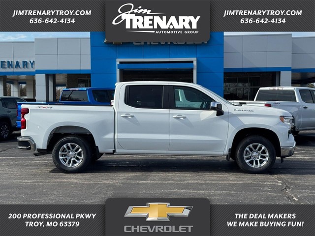 Troy MO 2026 Chevrolet Silverado 1500 more details - chevrolet silverado 1500