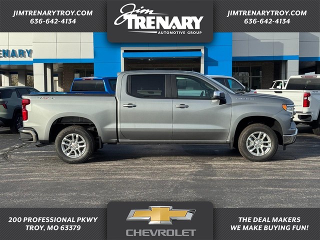 Troy MO 2026 Chevrolet Silverado 1500 more details - chevrolet silverado 1500