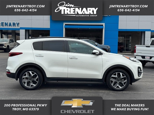 Troy MO 2021 Kia Sportage more details - kia sportage