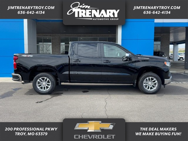 Troy MO 2026 Chevrolet Silverado 1500 more details - chevrolet silverado 1500
