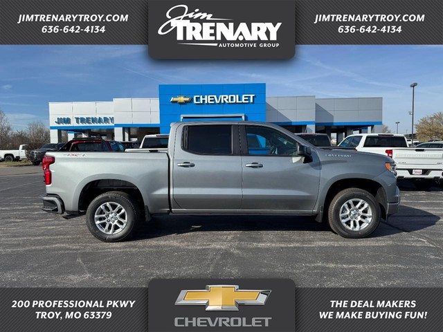 Troy MO 2026 Chevrolet Silverado 1500 more details - chevrolet silverado 1500