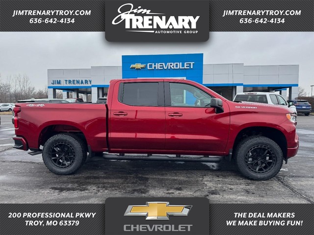 Troy MO 2026 Chevrolet Silverado 1500 more details - chevrolet silverado 1500