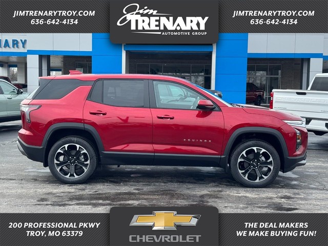 Troy MO 2026 Chevrolet Equinox more details - chevrolet equinox