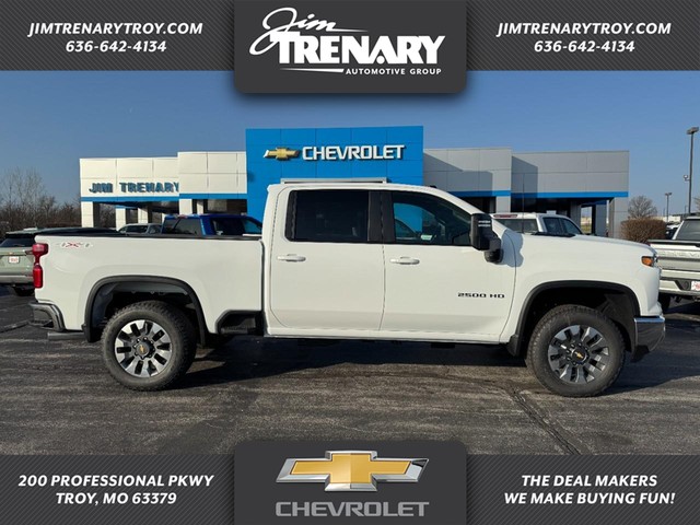Troy MO 2026 Chevrolet Silverado 2500HD more details - chevrolet silverado 2500hd