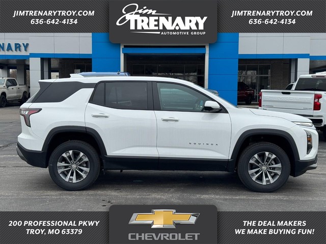 Troy MO 2026 Chevrolet Equinox more details - chevrolet equinox