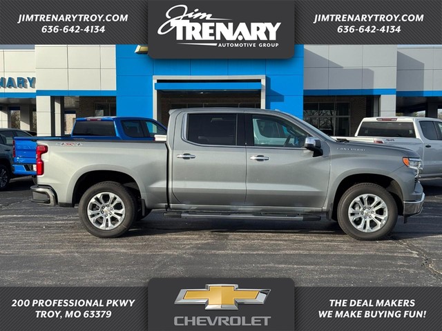 Troy MO 2026 Chevrolet Silverado 1500 more details - chevrolet silverado 1500