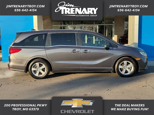 Troy MO 2020 Honda Odyssey more details - honda odyssey