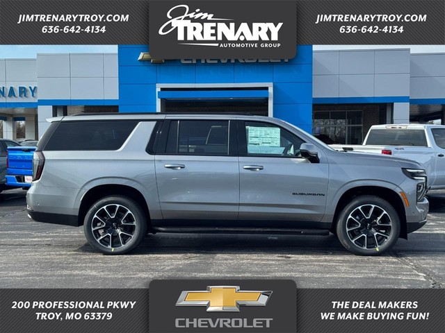 Troy MO 2026 Chevrolet Suburban more details - chevrolet suburban