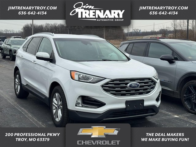 Troy MO 2020 Ford Edge more details - ford edge
