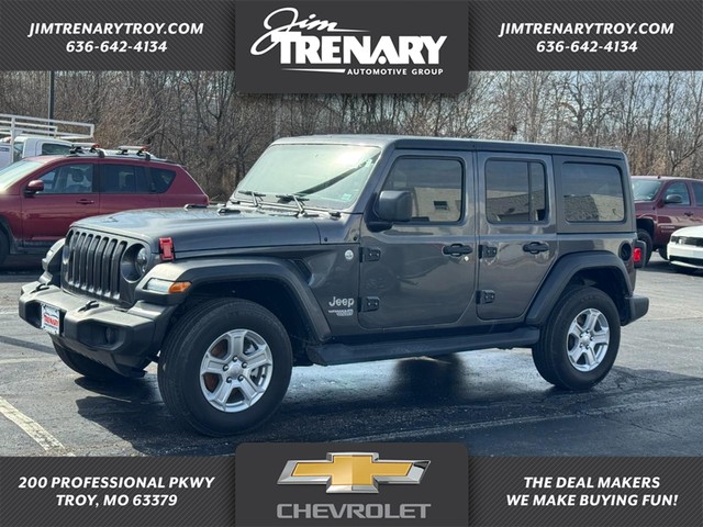 Troy MO 2018 Jeep Wrangler Unlimited more details - jeep wrangler unlimited