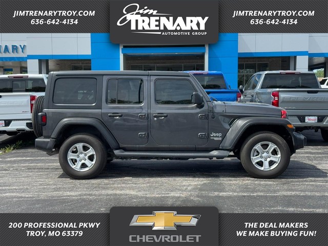 Troy MO 2018 Jeep Wrangler Unlimited more details - jeep wrangler unlimited