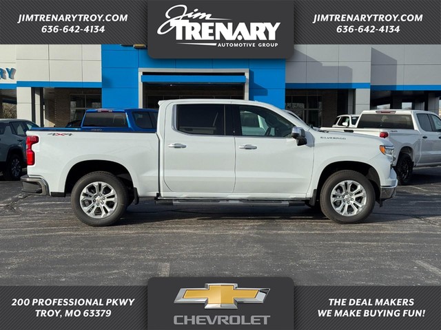 Troy MO 2026 Chevrolet Silverado 1500 more details - chevrolet silverado 1500