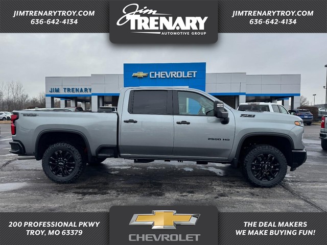 Troy MO 2026 Chevrolet Silverado 2500HD more details - chevrolet silverado 2500hd