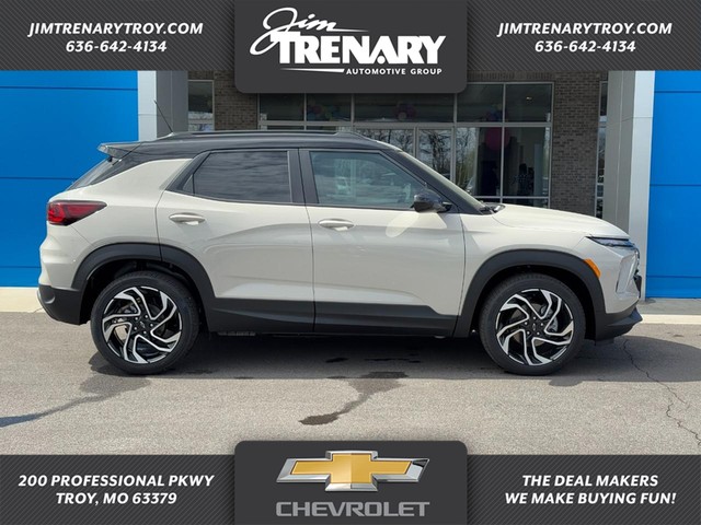 Troy MO 2026 Chevrolet TrailBlazer more details - chevrolet trailblazer