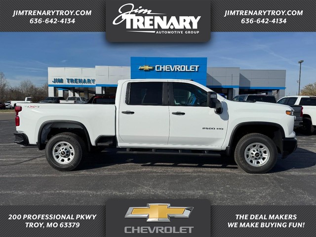 Troy MO 2026 Chevrolet Silverado 2500HD more details - chevrolet silverado 2500hd