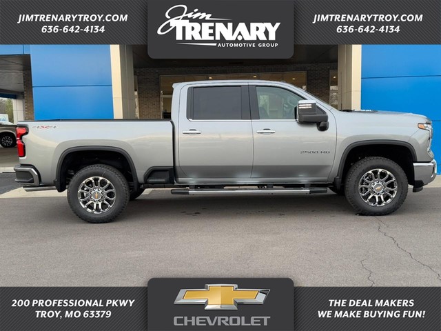 Troy MO 2026 Chevrolet Silverado 2500HD more details - chevrolet silverado 2500hd
