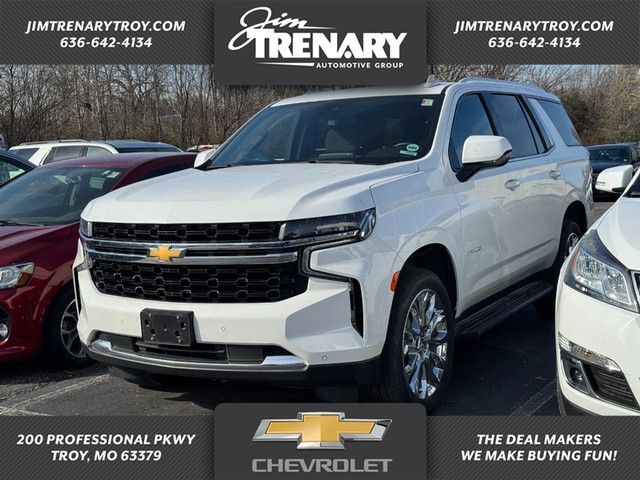 Troy MO 2024 Chevrolet Tahoe more details - chevrolet tahoe