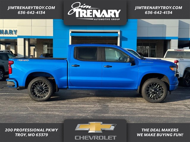 Troy MO 2026 Chevrolet Silverado 1500 more details - chevrolet silverado 1500