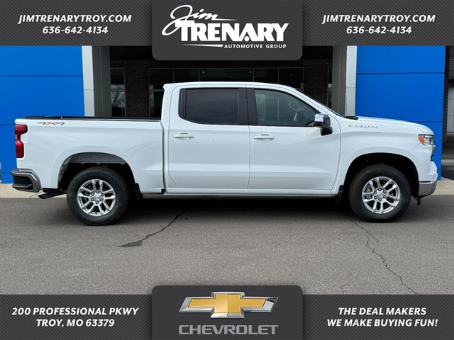 Troy MO 2026 Chevrolet Silverado 1500 more details - chevrolet silverado 1500