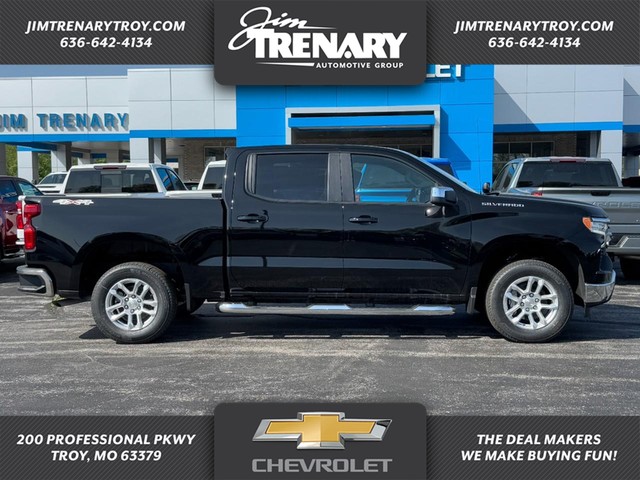 Troy MO 2026 Chevrolet Silverado 1500 more details - chevrolet silverado 1500