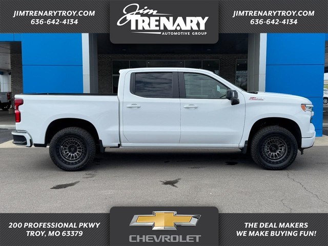 Troy MO 2026 Chevrolet Silverado 1500 more details - chevrolet silverado 1500