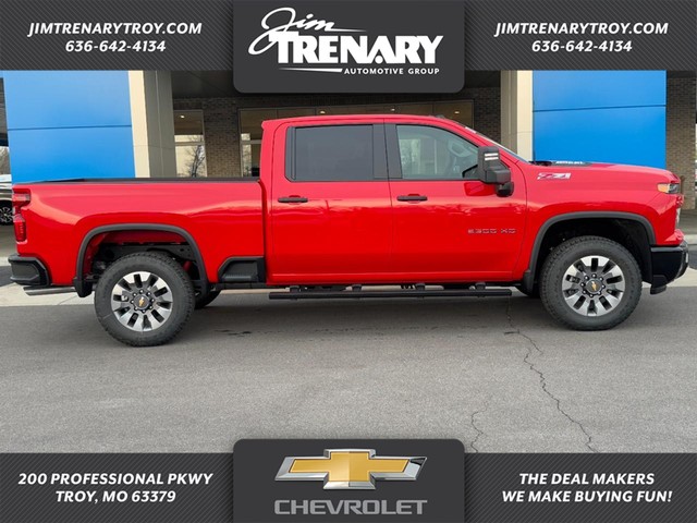 Troy MO 2026 Chevrolet Silverado 2500HD more details - chevrolet silverado 2500hd