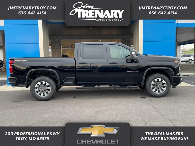 Troy MO 2026 Chevrolet Silverado 2500HD more details - chevrolet silverado 2500hd