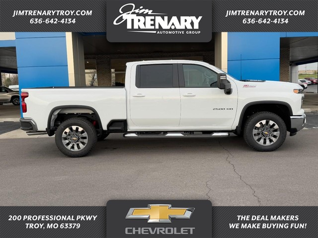 Troy MO 2026 Chevrolet Silverado 2500HD more details - chevrolet silverado 2500hd