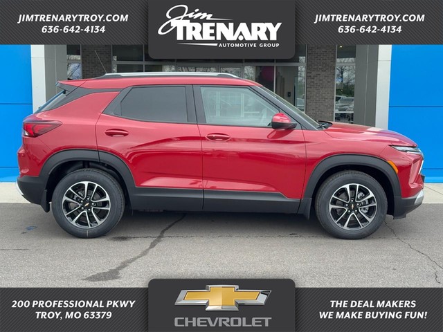 Troy MO 2026 Chevrolet TrailBlazer more details - chevrolet trailblazer