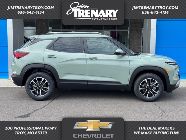 Troy MO 2026 Chevrolet TrailBlazer more details - chevrolet trailblazer