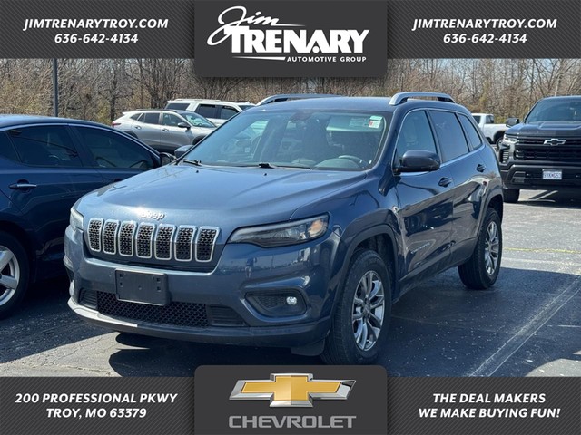 Troy MO 2019 Jeep Cherokee more details - jeep cherokee