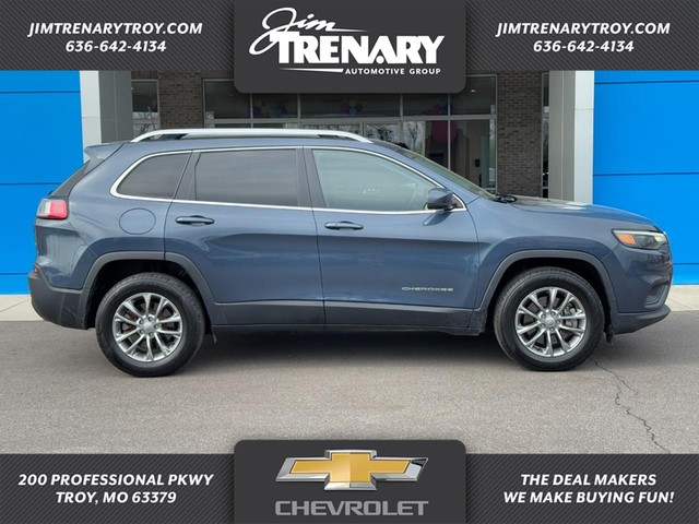 Troy MO 2019 Jeep Cherokee more details - jeep cherokee