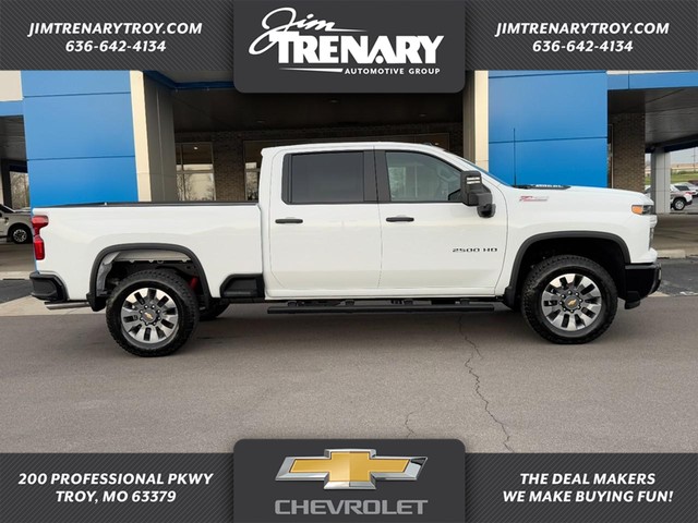 Troy MO 2026 Chevrolet Silverado 2500HD more details - chevrolet silverado 2500hd