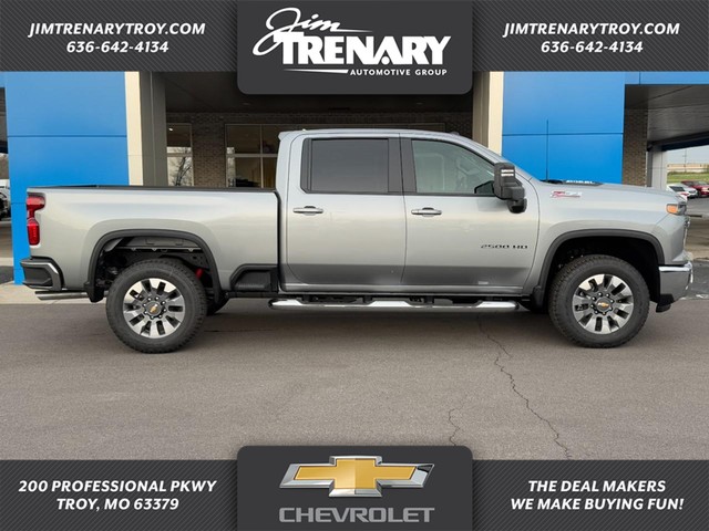 Troy MO 2026 Chevrolet Silverado 2500HD more details - chevrolet silverado 2500hd