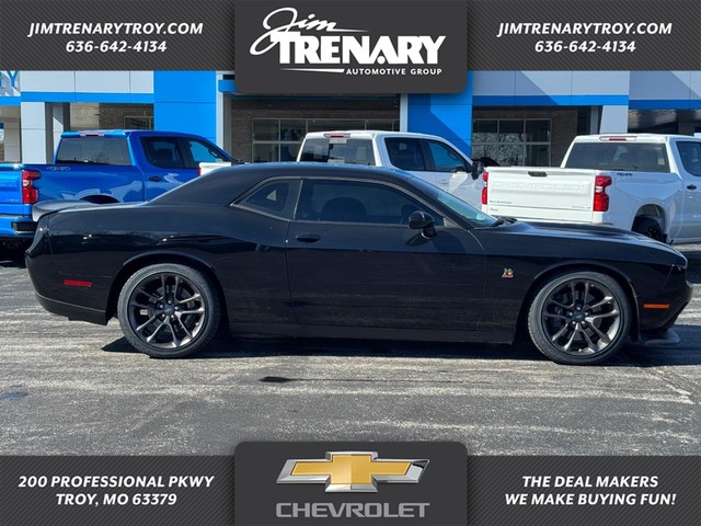 Troy MO 2023 Dodge Challenger more details - dodge challenger
