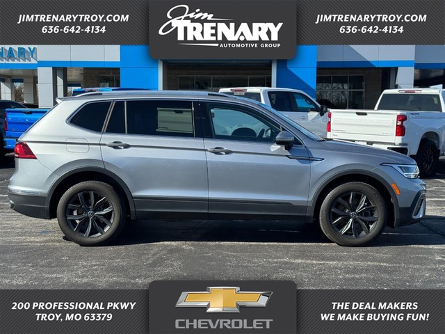 Troy MO 2024 Volkswagen Tiguan more details - volkswagen tiguan